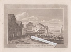RAPPERSWYL, Hafenansicht, um 1800