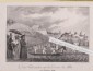 ULM.- Fischerstechen auf der Donau, um 1836