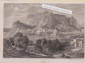 CAPRI, Orig. Stahlstich v. Frommel, 1840