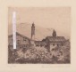 REISENBICHLER, Terlago/Trentino. Radierung, 1918