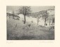 REISENBICHLER, Winter. Radierung, um 1925