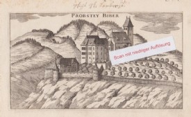 PIBER, Kupferstich v. Matth. Vischer, 1681