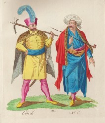 LEONHARDI, Türken oder Osmanen, 1798