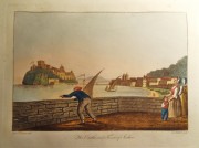 WILLYAMS, C., A Selection of Views in Egypt, Palestine, Rhodes, Italy, Minorca and Gibraltar. Text in english and french. With 31 coloured